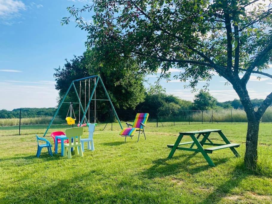 Gite Chez Paulette Mareuil-sur-Cher Dış mekan fotoğraf