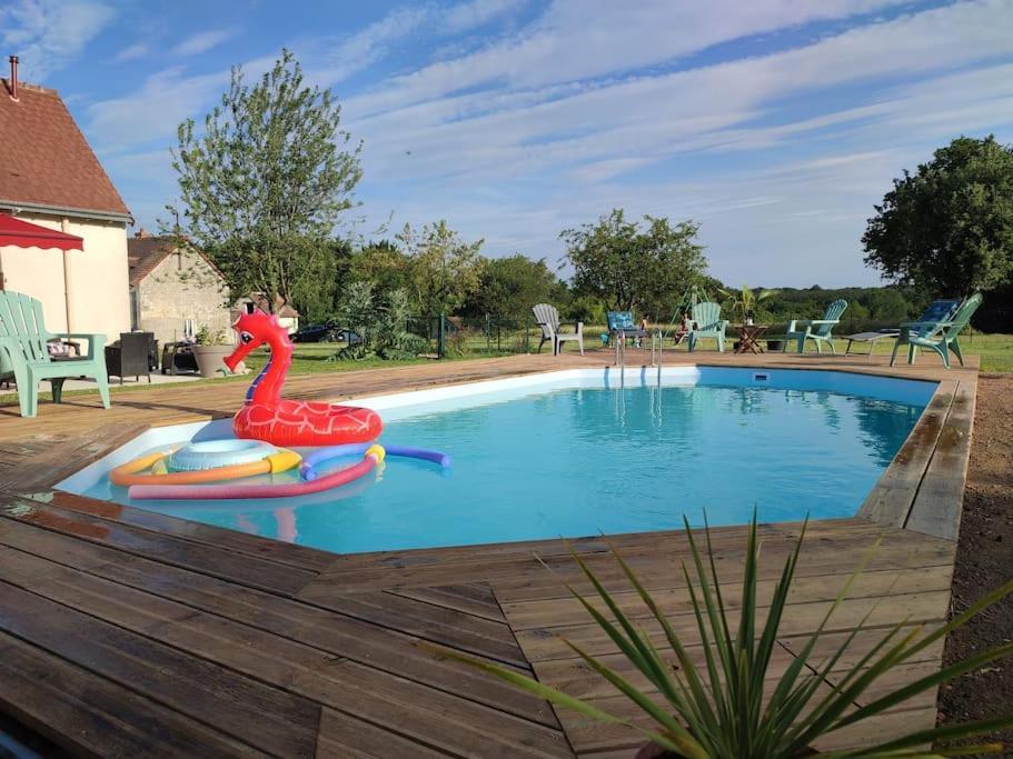 Gite Chez Paulette Mareuil-sur-Cher Dış mekan fotoğraf